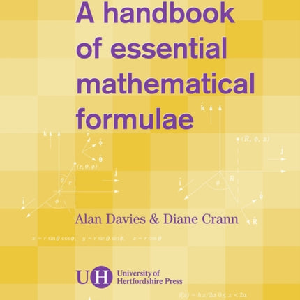 Handbook of Essential Mathematical Formulae