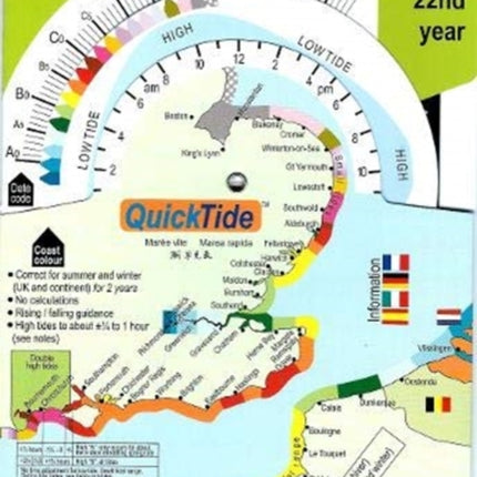 QuickTide south east tide times for 2021 and 2022