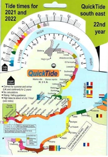 QuickTide south east tide times for 2021 and 2022