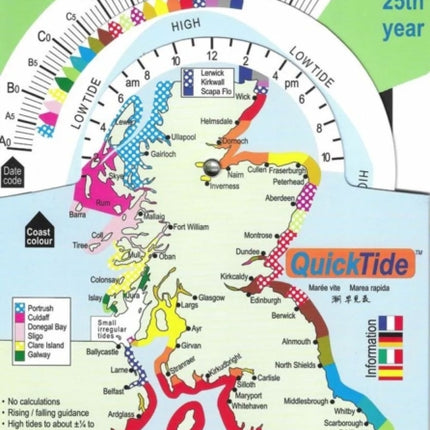Quicktide North 25th Year