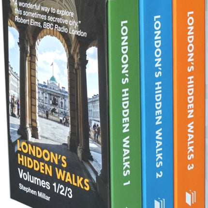Londons Hidden Walks Volumes 13