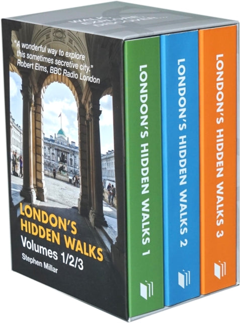 Londons Hidden Walks Volumes 13