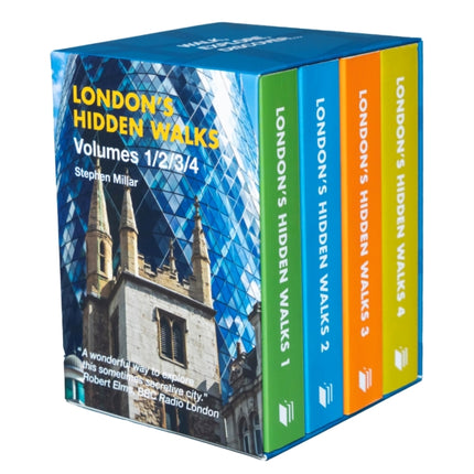 Londons Hidden Walks Volumes 14