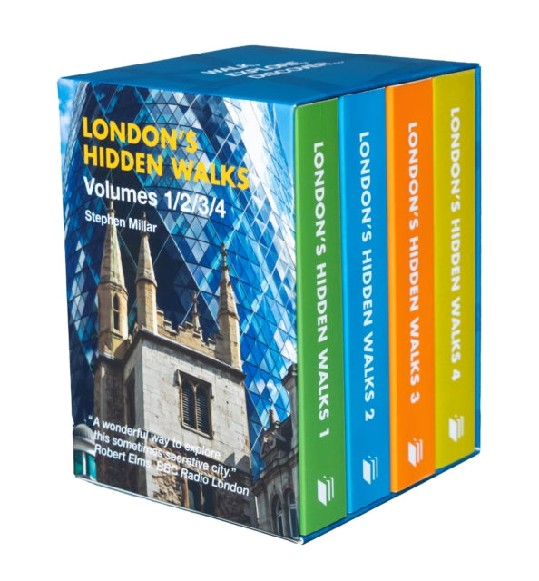 Londons Hidden Walks Volumes 14