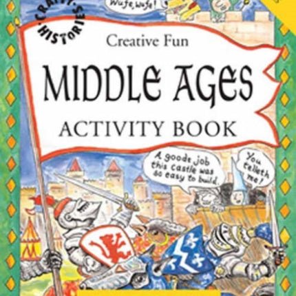 Middle Ages Activity Book