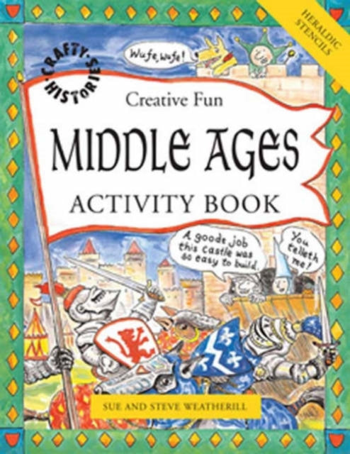 Middle Ages Activity Book