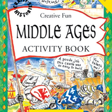 Middle Ages Activity Book Crafty History Crafty Histories