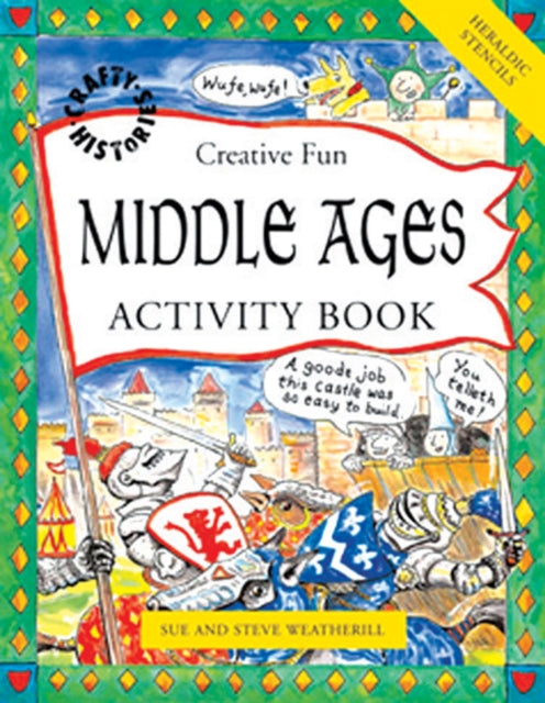 Middle Ages Activity Book Crafty History Crafty Histories