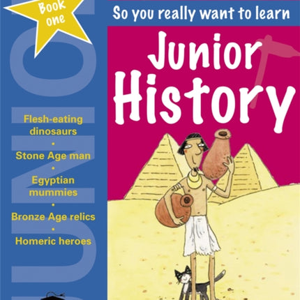 Junior History Book 1