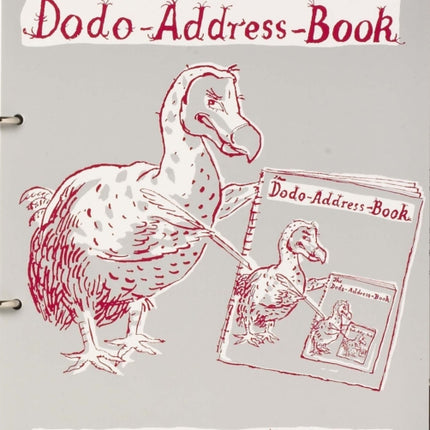 Dodo Address Book (Looseleaf): A Companion Refillable Address Book to the famous Dodo Pad diary