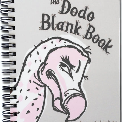 Mini Dodo Blank Book (Dodo Pad): Save your musings from extinction: Notebook for artists, doodlers, note-takers made with high quality 100gsm paper suitable for fountain pen. Saving your musings from extinction.