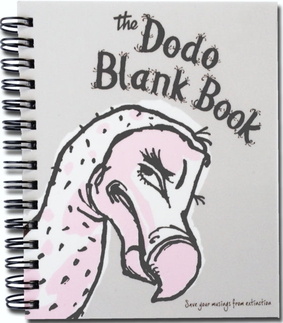 Mini Dodo Blank Book (Dodo Pad): Save your musings from extinction: Notebook for artists, doodlers, note-takers made with high quality 100gsm paper suitable for fountain pen. Saving your musings from extinction.