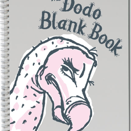 Dodo Blank Book (Dodo Pad): Notebook for artists, doodlers, note-takers made with high quality 100gsm paper suitable for fountain pen. Saving your musings from extinction.