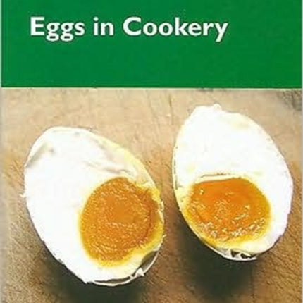 Eggs in Cookery: Proceedings of the Oxford Symposium on Food and Cookery 2006