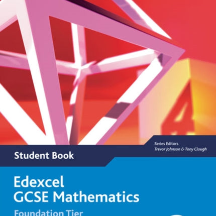 Edexcel GCSE Maths 2006 Linear Foundation Student Book and Active Book with CDROM