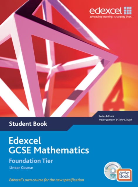 Edexcel GCSE Maths 2006 Linear Foundation Student Book and Active Book with CDROM