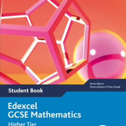 Edexcel GCSE Maths 2006 Linear Higher Student Book and Active Book with CDROM