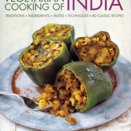 Vegetarian Cooking of India