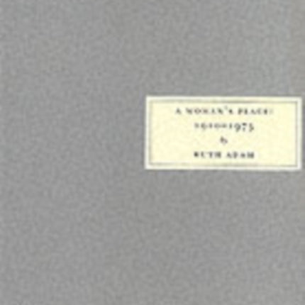 A Woman's Place, 1910-1975