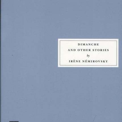 Dimanche and Other Stories