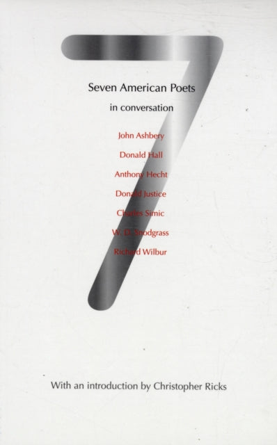 Seven American Poets In Conversation