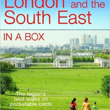 Walker's London and the South East in a Box: The region's best walks on pocketable cards