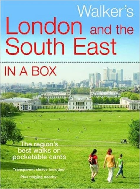 Walker's London and the South East in a Box: The region's best walks on pocketable cards