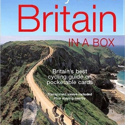 Cyclists Britain in a box: Best cycling routes around Britain on pocketable cards