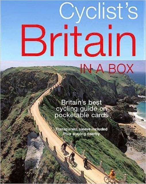 Cyclists Britain in a box: Best cycling routes around Britain on pocketable cards