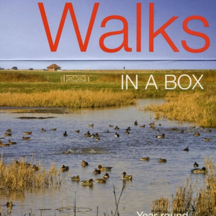 Birdwatchers Walks in a Box: Year-round bird walks in Britain on pocketable cards