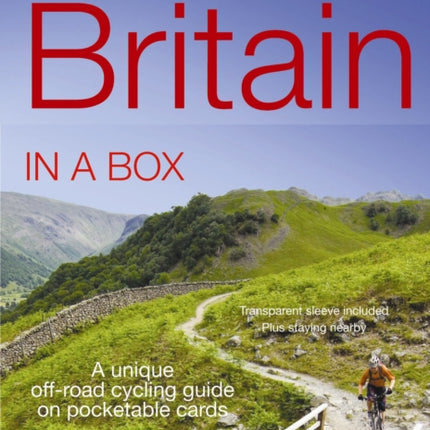 Off-road Cyclist's Britain in a Box: A Unique Off-road Cycling Guide on Pocketable Cards