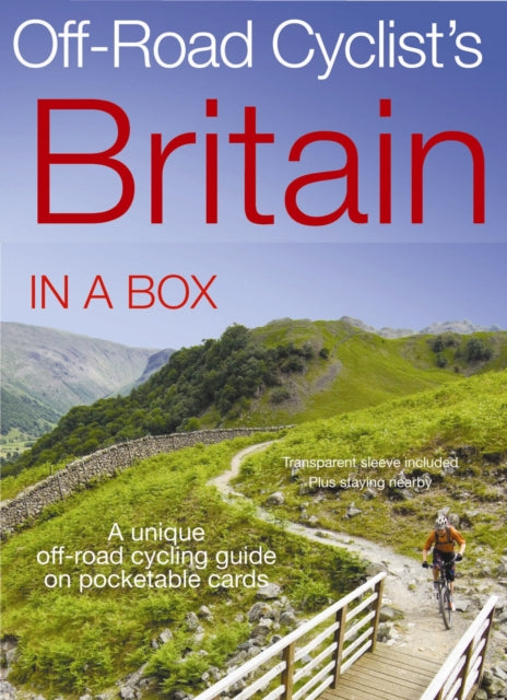 Off-road Cyclist's Britain in a Box: A Unique Off-road Cycling Guide on Pocketable Cards