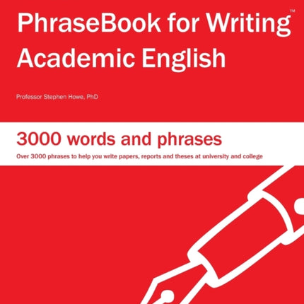 Concise PhraseBook for Writing Academic English