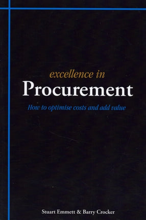 Excellence in Procurement: Hhow to Optimise Costs and Add Value