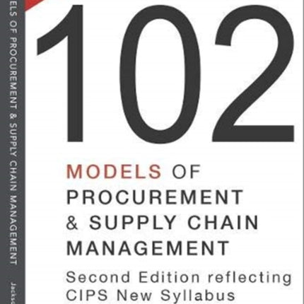 102 Models of Procurement and Supply Chain Management