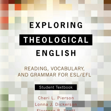 Exploring Theological English – Stu
