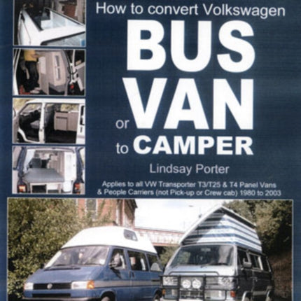 How to Convert Volkswagen Bus or Van to Camper