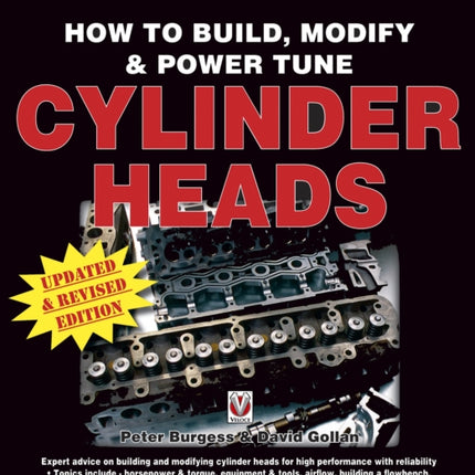 How to Build, Modify & Power Tune Cylinder Heads Updates &