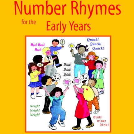 Fun with Number Rhymes for the Early Years A Collection of Mathematical Rhymes and Resources for 35 Year Olds