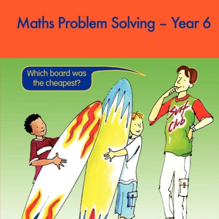Maths Problem Solving, Year 6