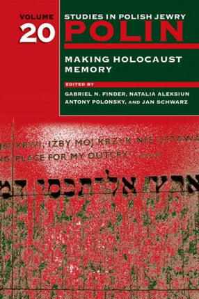 Polin: Studies in Polish Jewry Volume 20: Making
