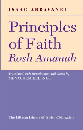 Principles of Faith