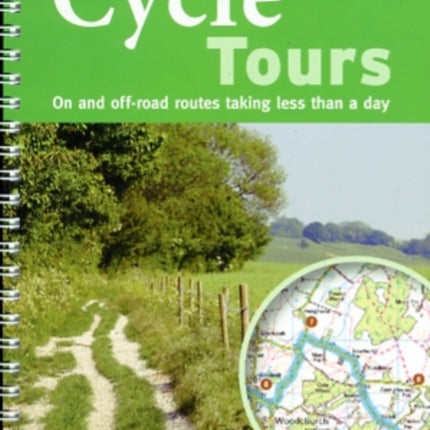 Kent & East Sussex Cycle Tours: On and Off-road Routes Taking Less Than a Day