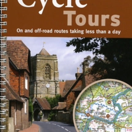 Surrey & West Sussex Cycle Tours: On and Off-road Routes Taking Less Than a Day