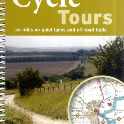 Cycle Tours Around Oxford: 20 Rides on Quiet Lanes and Off-road Trails