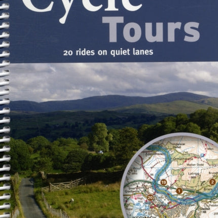 Cycle Tours in & Around the Lake District: 20 Rides on Quiet Lanes