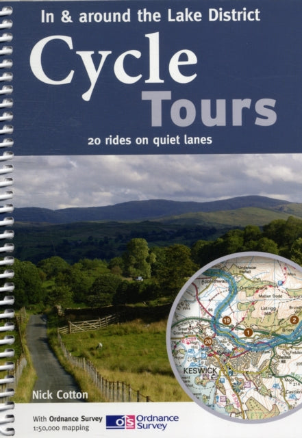 Cycle Tours in & Around the Lake District: 20 Rides on Quiet Lanes