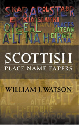 Scottish Place-Name Papers