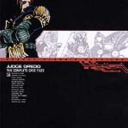 Judge Dredd: The Complete Case Files 01
