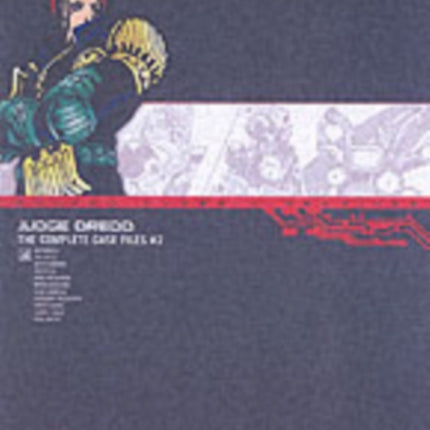 Judge Dredd: The Complete Case Files 02